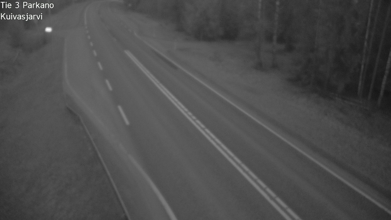 Weather Camera Image Road 3 Parkano, Kuivasjärvi, Parkano, Pirkanmaa