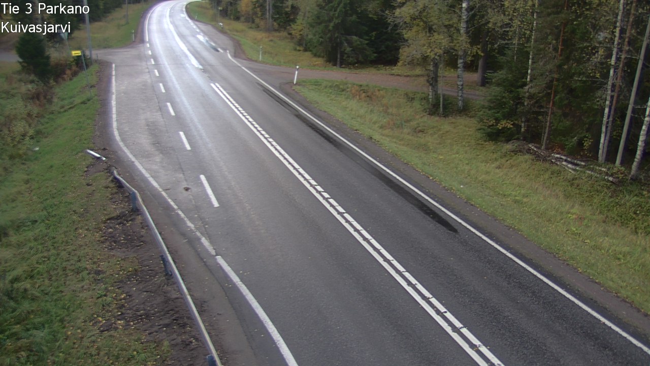 Weather Camera Image Väg 3 Parkano, Kuivasjärvi, Parkano, Pirkanmaa