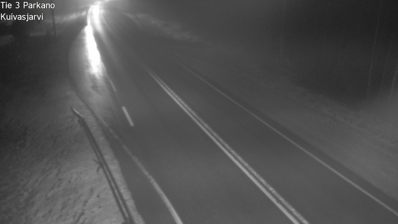Weather Camera Image Väg 3 Parkano, Kuivasjärvi, Parkano, Pirkanmaa