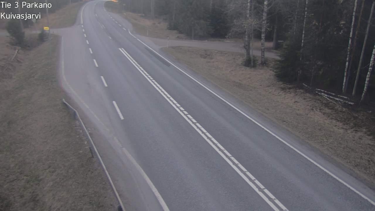 Kelikamerat Kuva Tie 3 Parkano, Kuivasjärvi, Parkano, Pirkanmaa