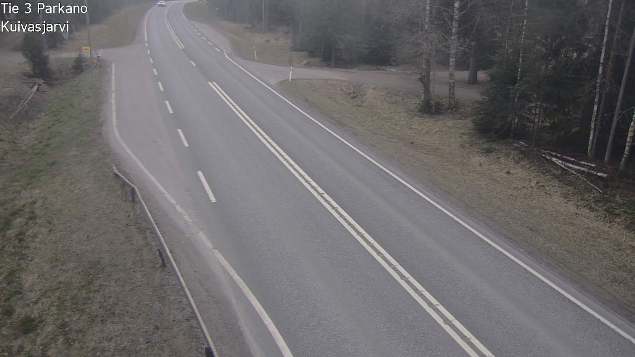 Weather Camera Image Väg 3 Parkano, Kuivasjärvi, Parkano, Pirkanmaa