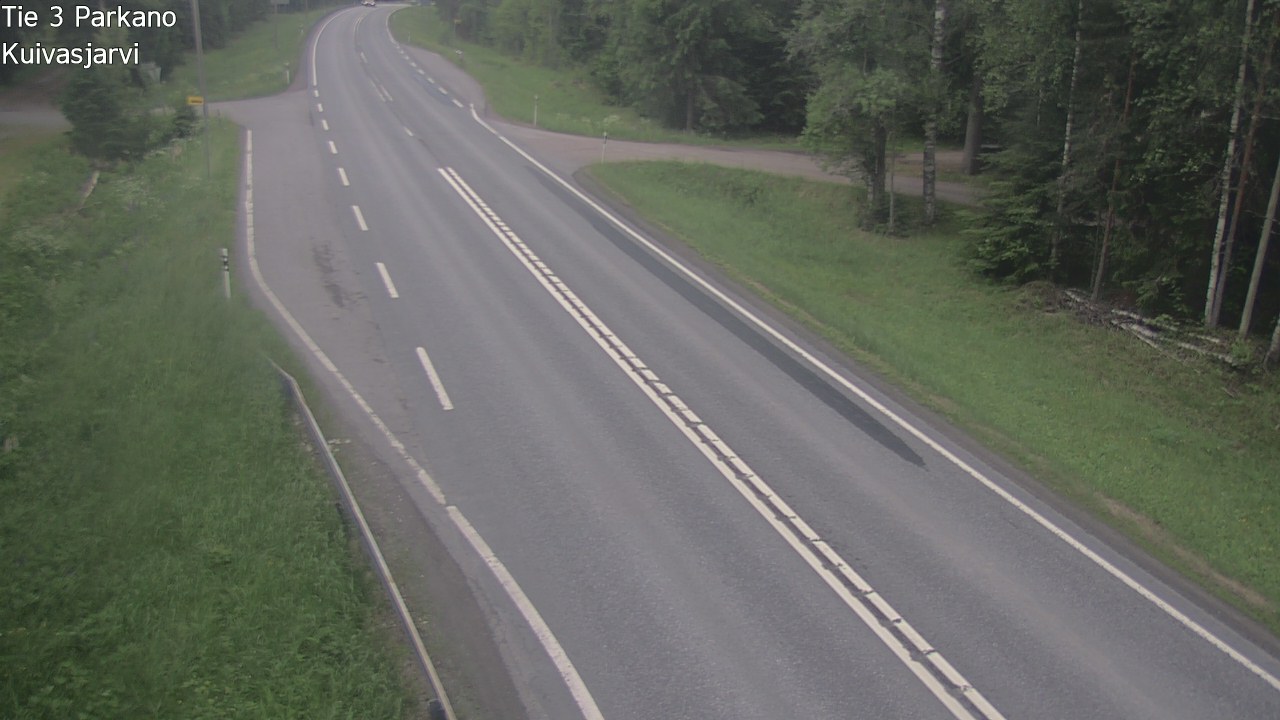 Weather Camera Image Väg 3 Parkano, Kuivasjärvi, Parkano, Pirkanmaa