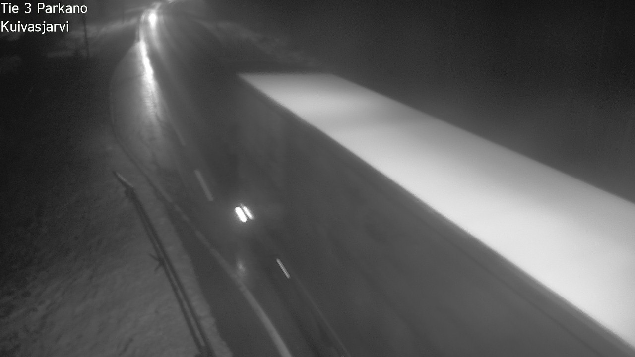 Weather Camera Image Road 3 Parkano, Kuivasjärvi, Parkano, Pirkanmaa