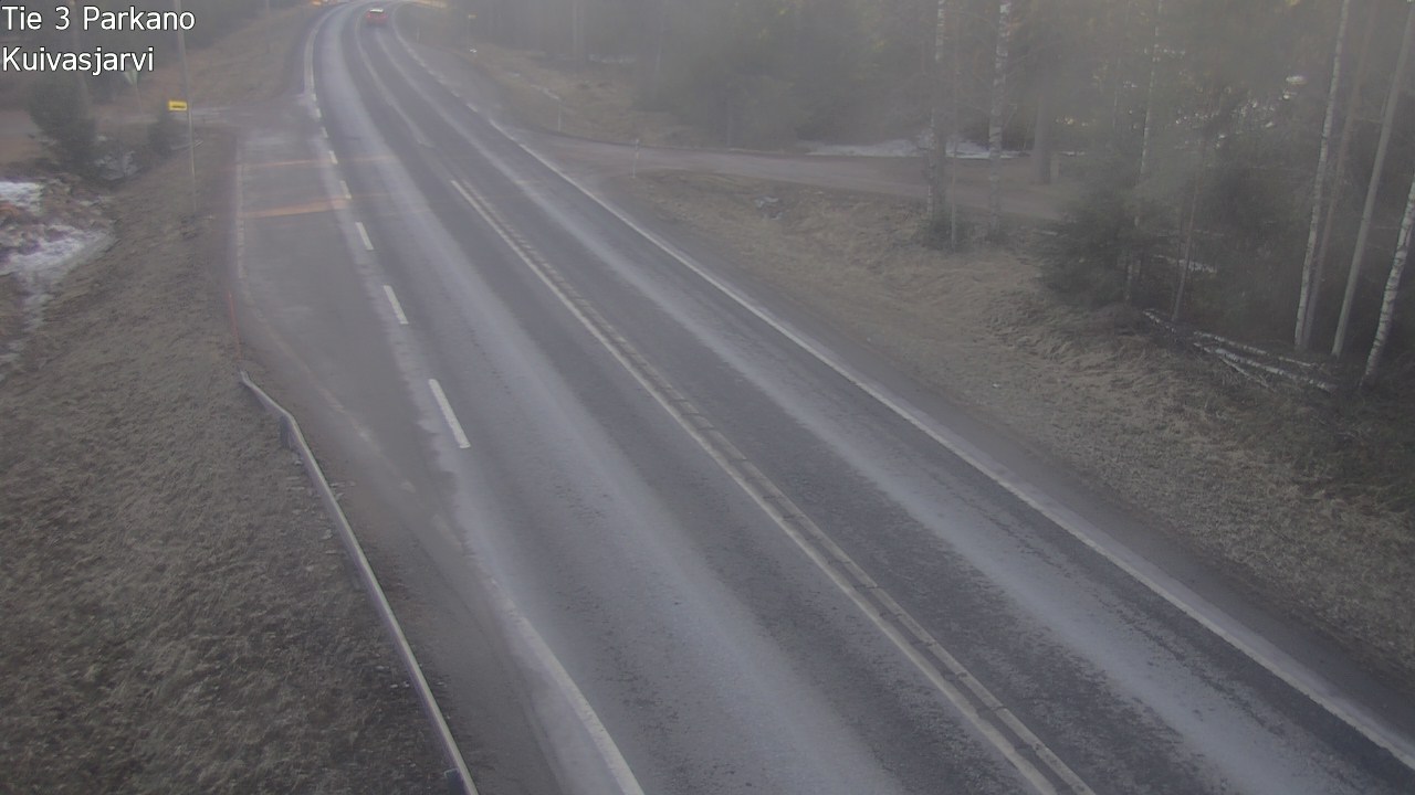 Weather Camera Image Road 3 Parkano, Kuivasjärvi, Parkano, Pirkanmaa