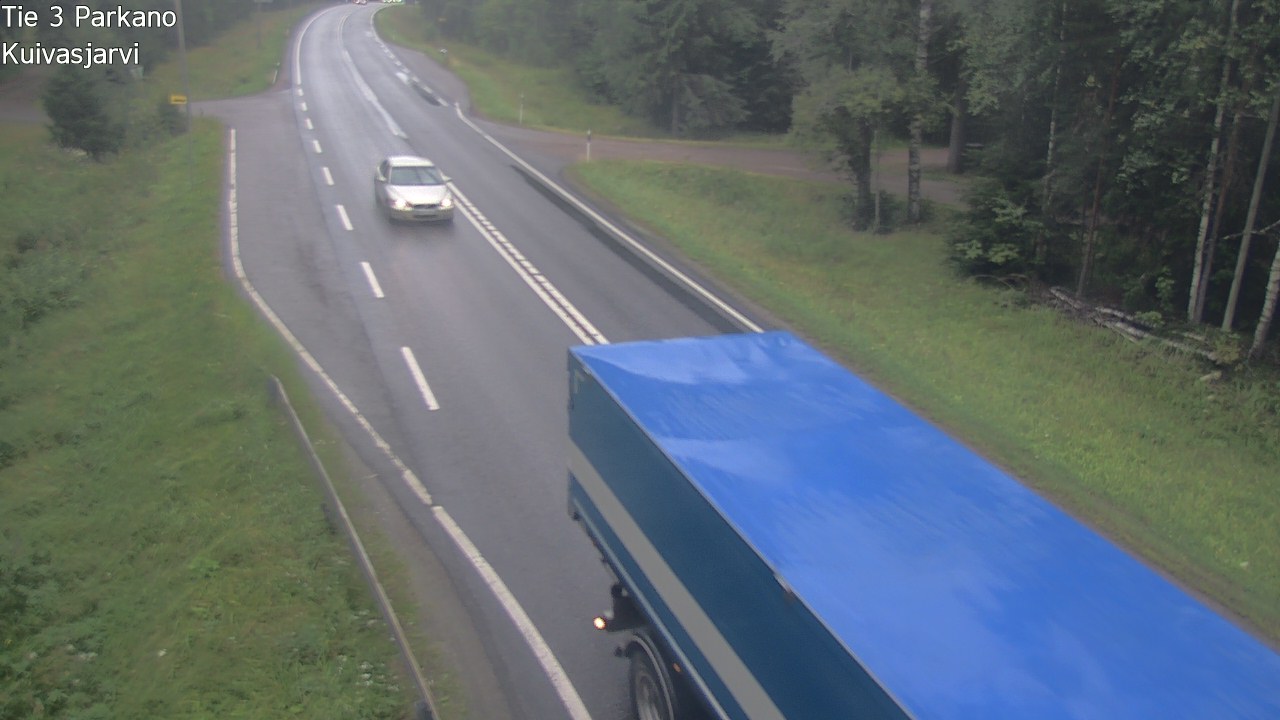 Weather Camera Image Road 3 Parkano, Kuivasjärvi, Parkano, Pirkanmaa
