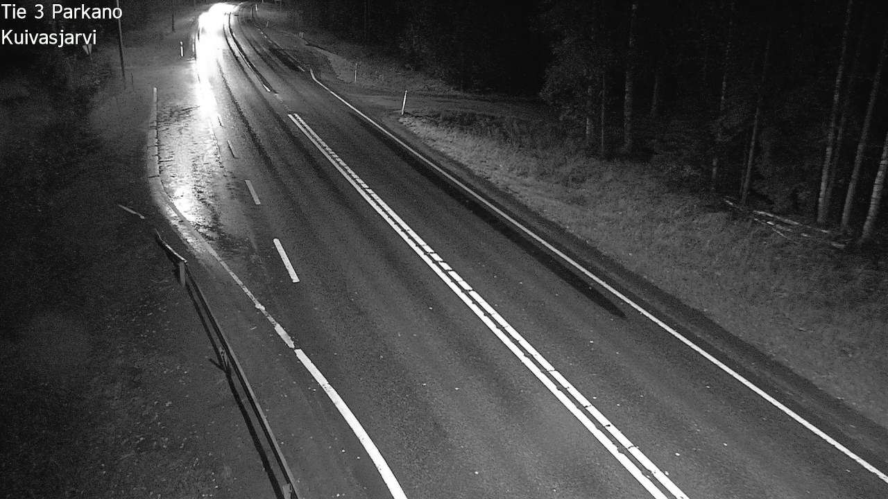 Weather Camera Image Väg 3 Parkano, Kuivasjärvi, Parkano, Pirkanmaa