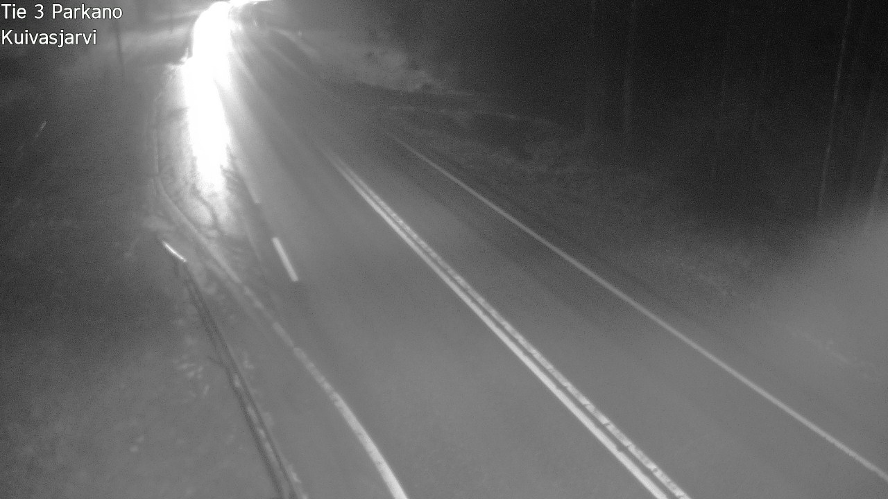 Weather Camera Image Väg 3 Parkano, Kuivasjärvi, Parkano, Pirkanmaa