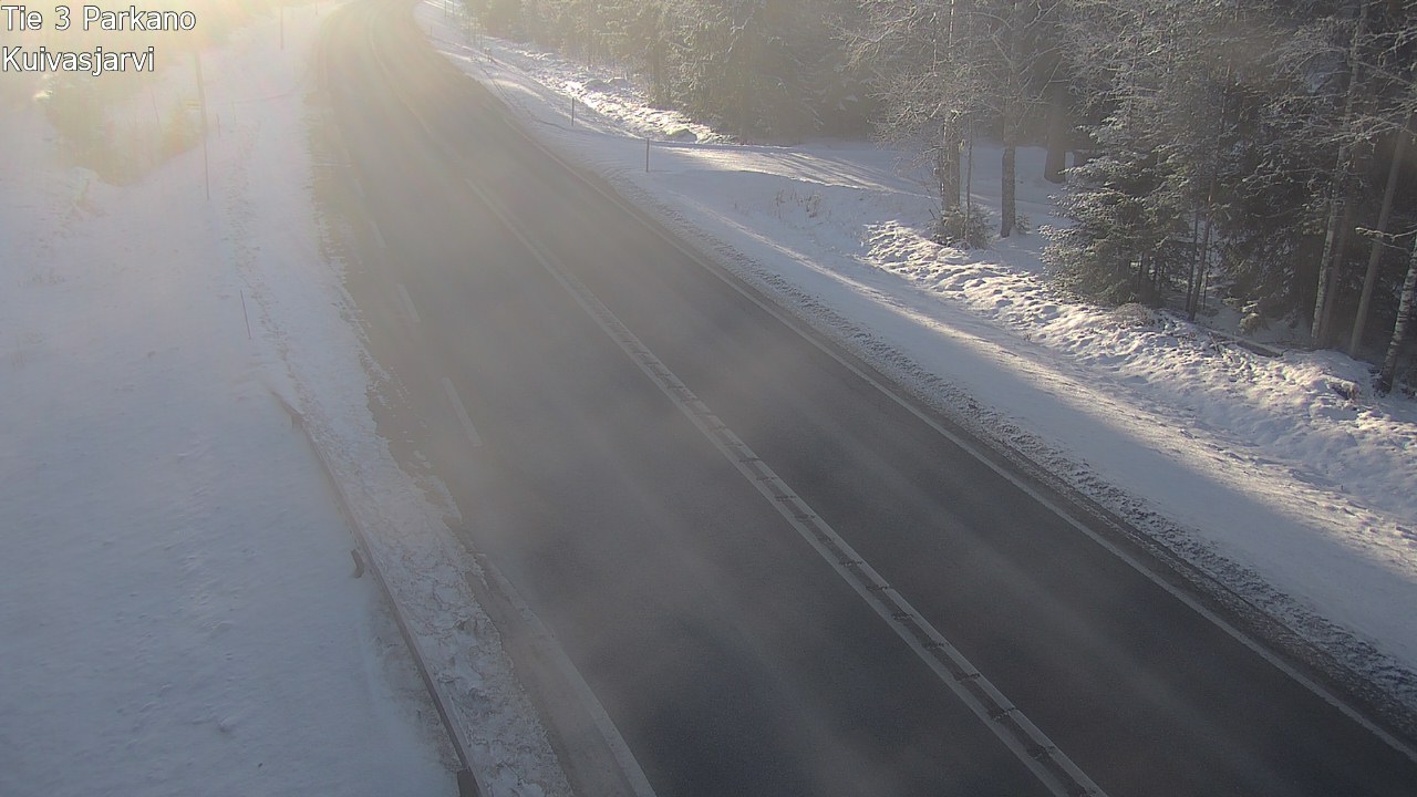 Kelikamerat Kuva Tie 3 Parkano, Kuivasjärvi, Parkano, Pirkanmaa