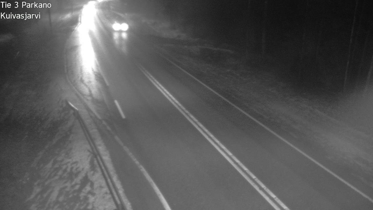 Weather Camera Image Väg 3 Parkano, Kuivasjärvi, Parkano, Pirkanmaa