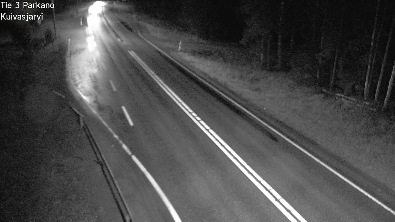 Weather Camera Image Väg 3 Parkano, Kuivasjärvi, Parkano, Pirkanmaa