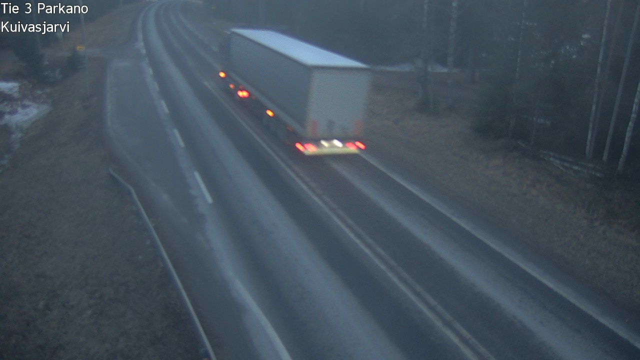Weather Camera Image Road 3 Parkano, Kuivasjärvi, Parkano, Pirkanmaa