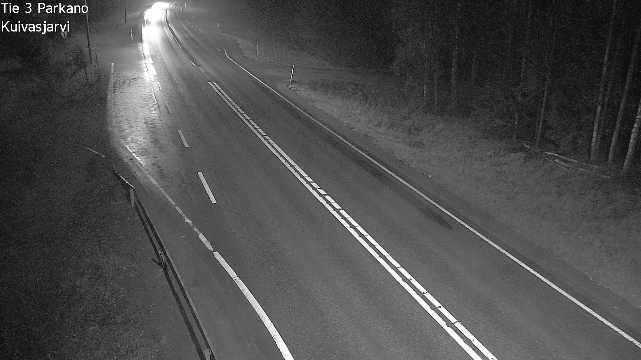 Weather Camera Image Väg 3 Parkano, Kuivasjärvi, Parkano, Pirkanmaa