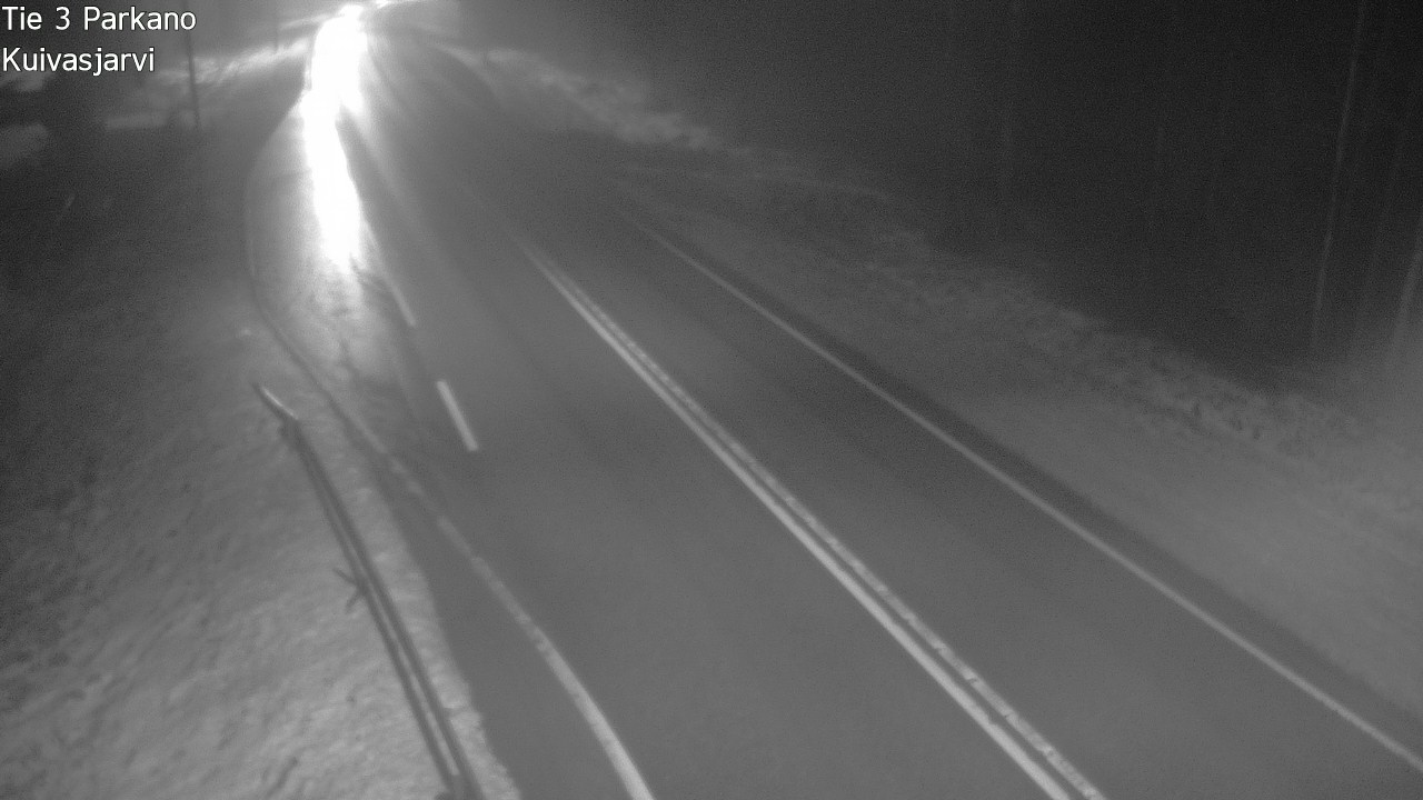 Weather Camera Image Road 3 Parkano, Kuivasjärvi, Parkano, Pirkanmaa
