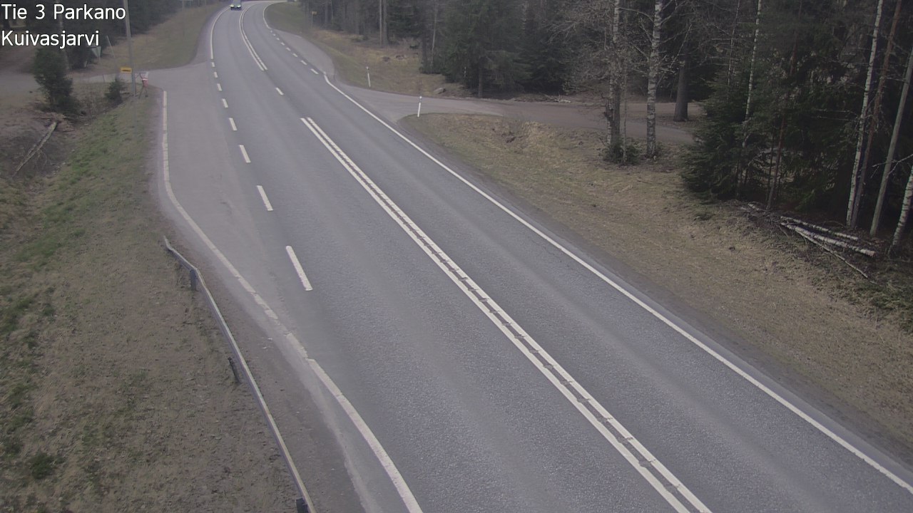 Weather Camera Image Road 3 Parkano, Kuivasjärvi, Parkano, Pirkanmaa