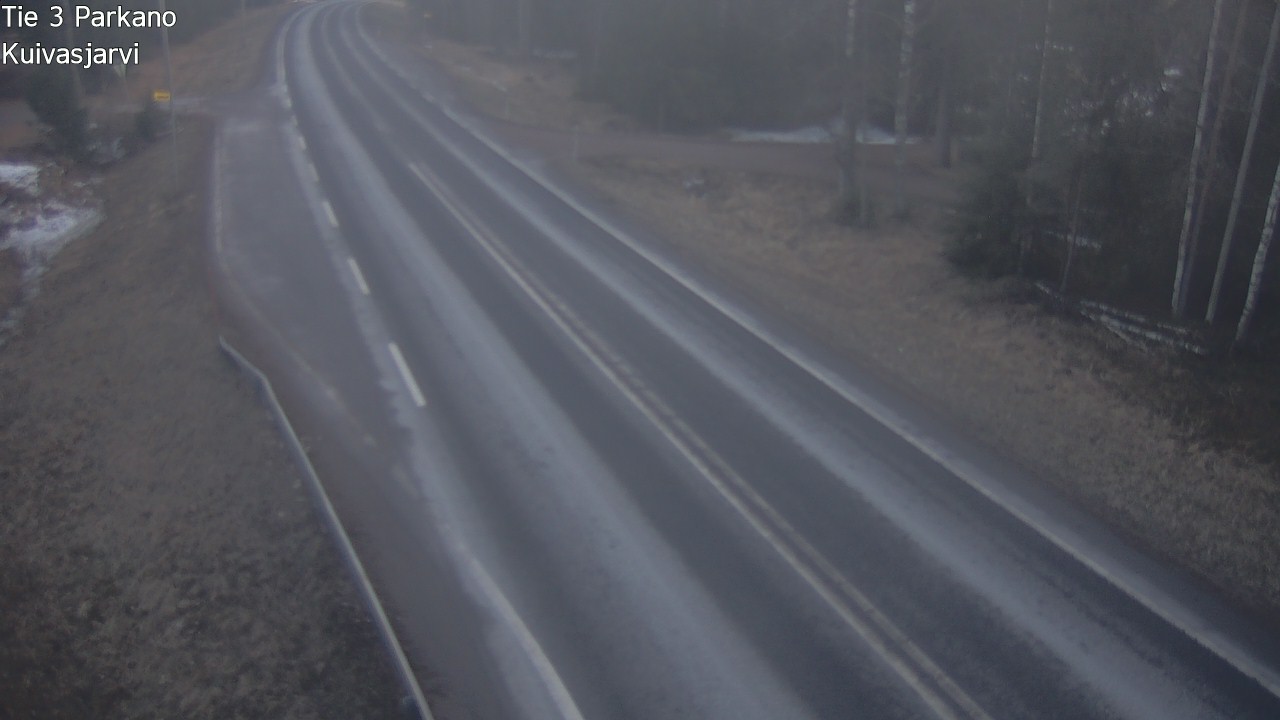 Weather Camera Image Road 3 Parkano, Kuivasjärvi, Parkano, Pirkanmaa