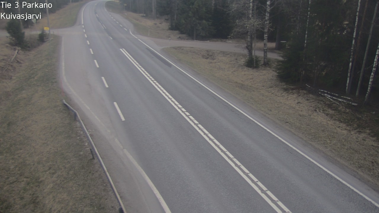 Kelikamerat Kuva Tie 3 Parkano, Kuivasjärvi, Parkano, Pirkanmaa