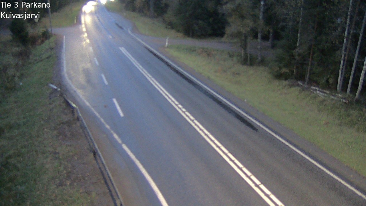 Weather Camera Image Väg 3 Parkano, Kuivasjärvi, Parkano, Pirkanmaa
