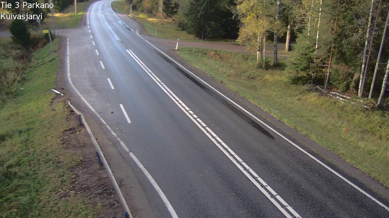 Weather Camera Image Väg 3 Parkano, Kuivasjärvi, Parkano, Pirkanmaa