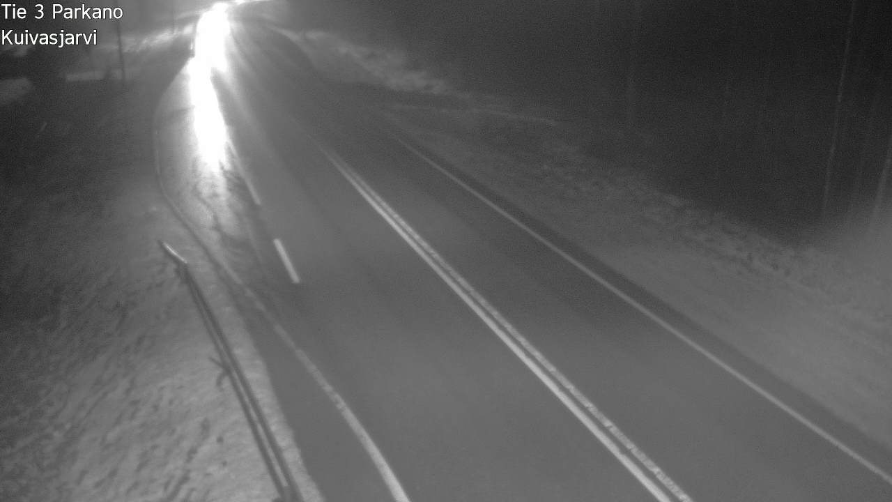 Weather Camera Image Väg 3 Parkano, Kuivasjärvi, Parkano, Pirkanmaa