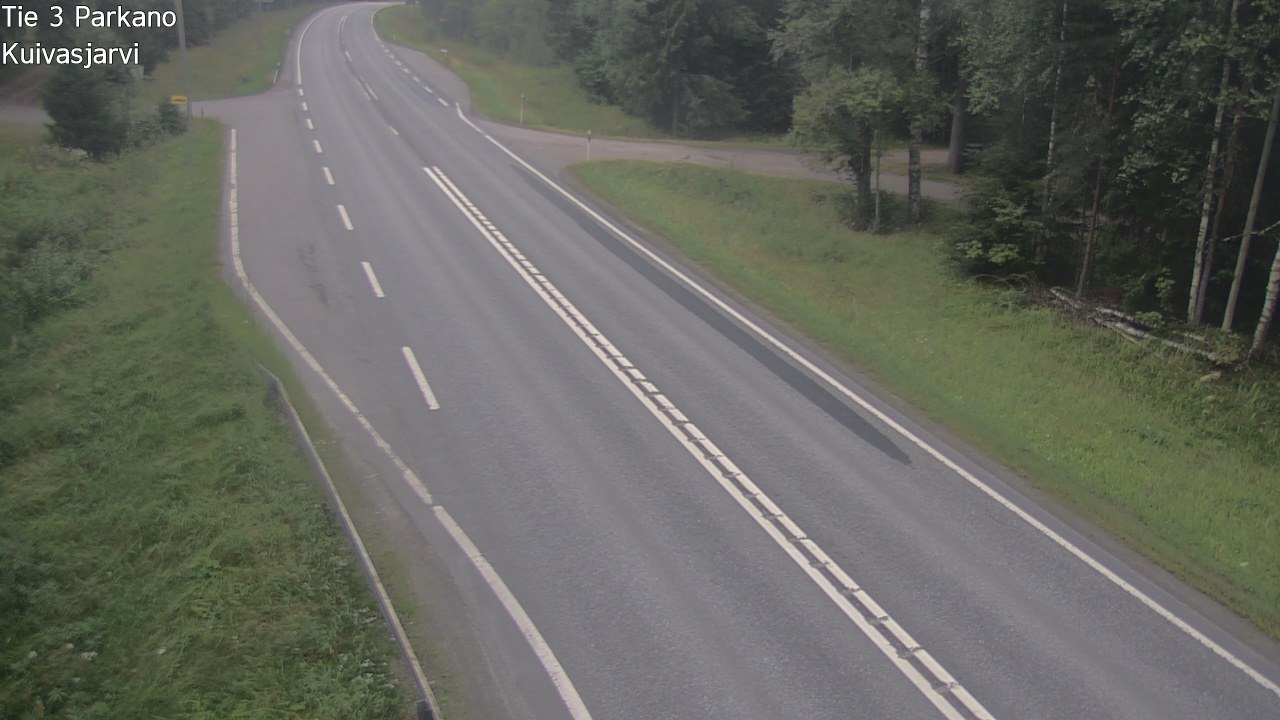 Weather Camera Image Road 3 Parkano, Kuivasjärvi, Parkano, Pirkanmaa