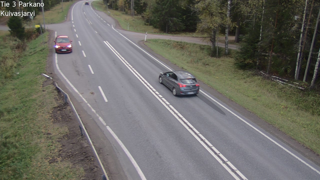 Kelikamerat Kuva Tie 3 Parkano, Kuivasjärvi, Parkano, Pirkanmaa