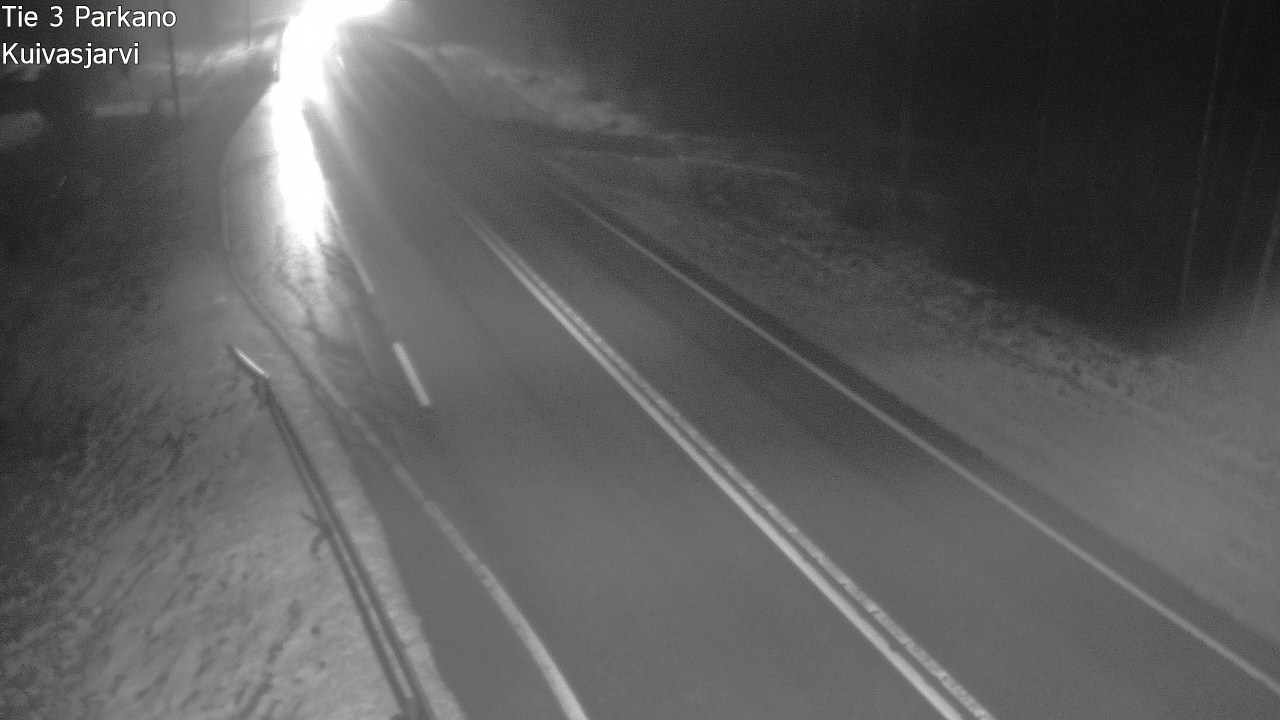 Weather Camera Image Väg 3 Parkano, Kuivasjärvi, Parkano, Pirkanmaa