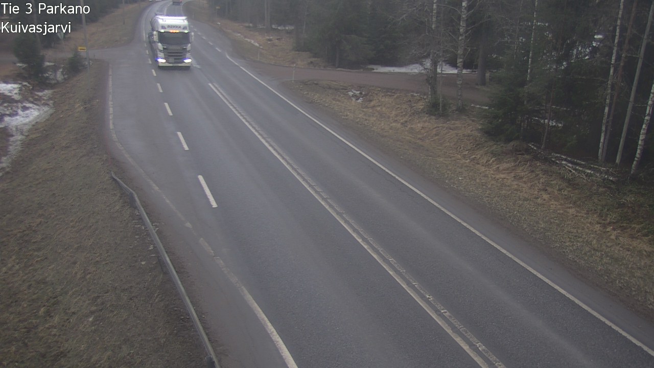 Kelikamerat Kuva Tie 3 Parkano, Kuivasjärvi, Parkano, Pirkanmaa