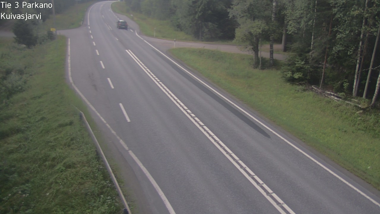 Kelikamerat Kuva Tie 3 Parkano, Kuivasjärvi, Parkano, Pirkanmaa