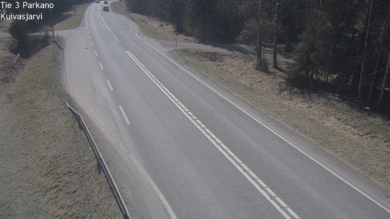 Kelikamerat Kuva Tie 3 Parkano, Kuivasjärvi, Parkano, Pirkanmaa
