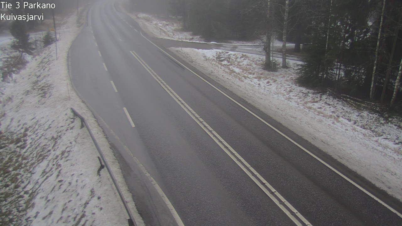 Weather Camera Image Väg 3 Parkano, Kuivasjärvi, Parkano, Pirkanmaa
