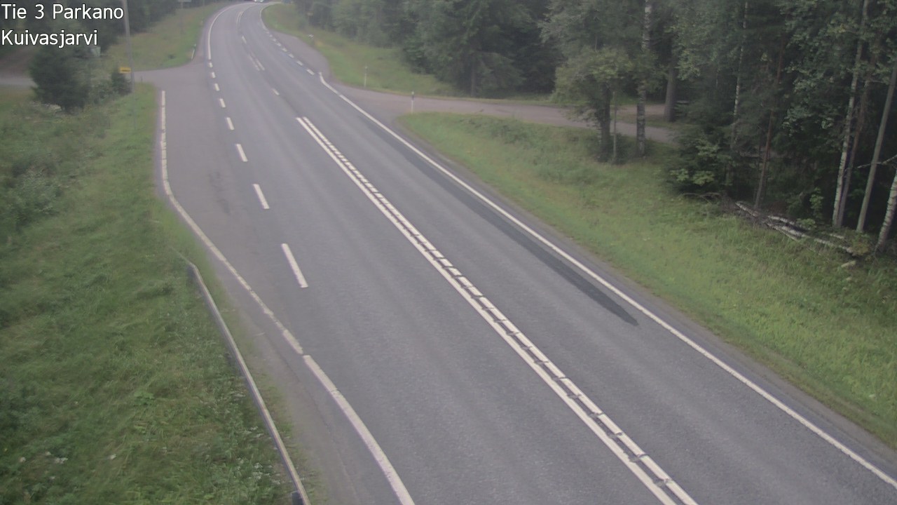 Weather Camera Image Road 3 Parkano, Kuivasjärvi, Parkano, Pirkanmaa