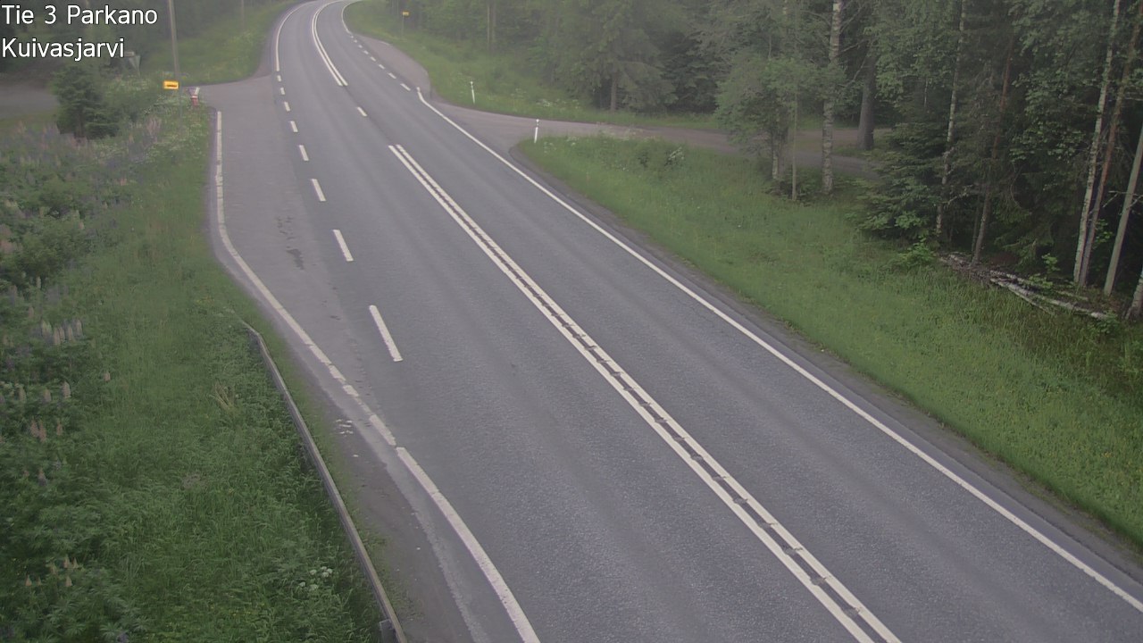 Weather Camera Image Road 3 Parkano, Kuivasjärvi, Parkano, Pirkanmaa