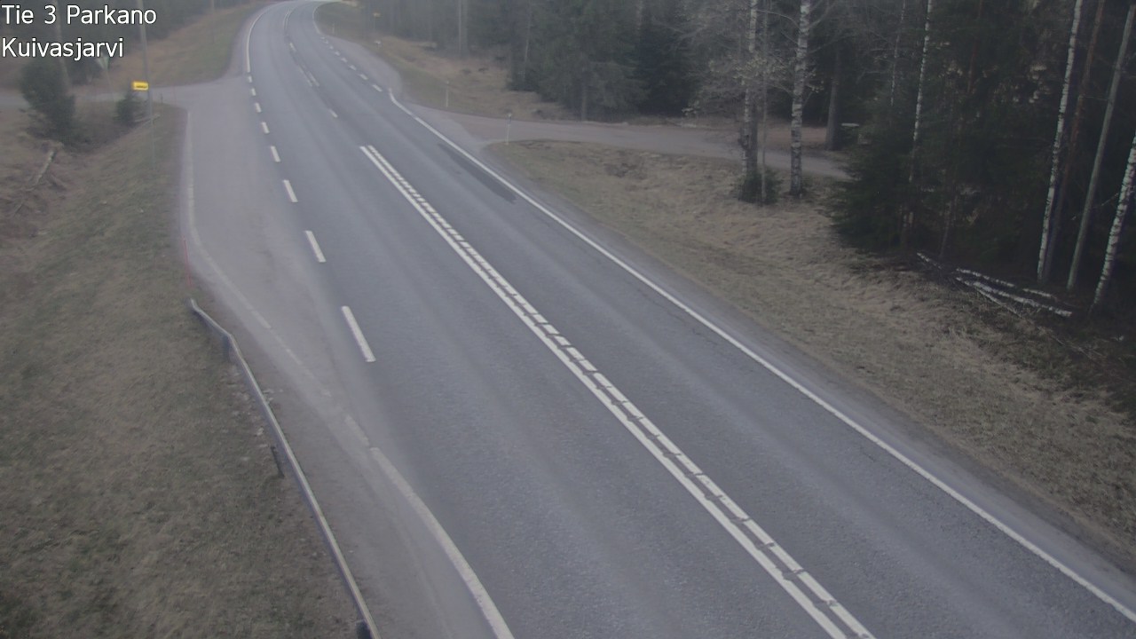 Kelikamerat Kuva Tie 3 Parkano, Kuivasjärvi, Parkano, Pirkanmaa