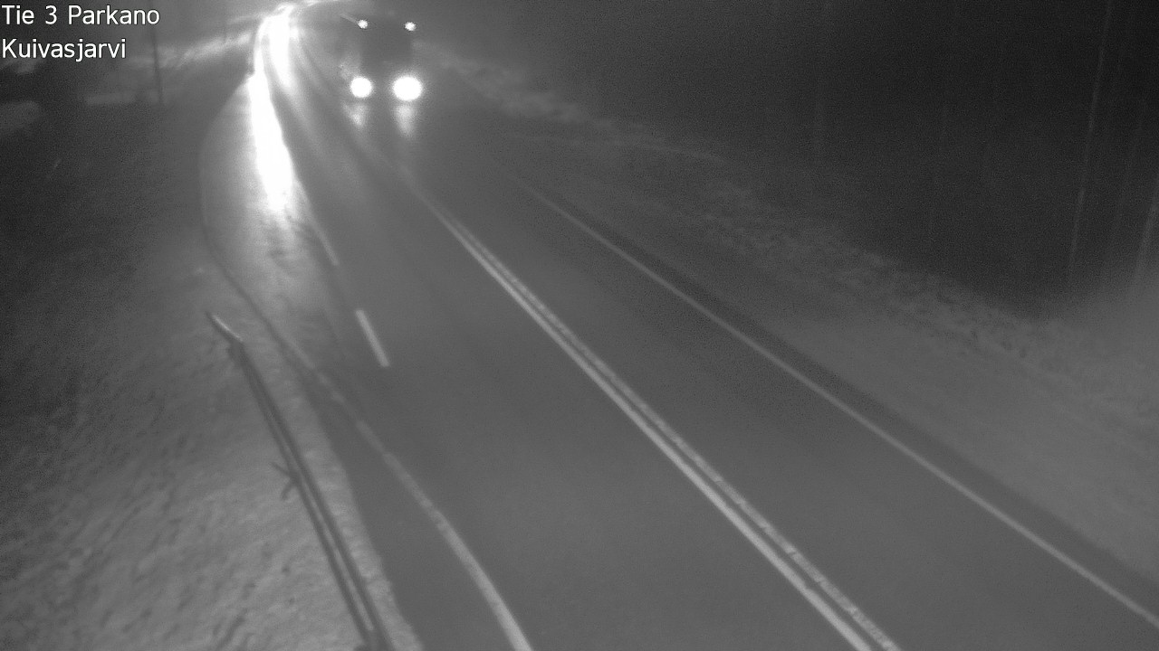 Weather Camera Image Road 3 Parkano, Kuivasjärvi, Parkano, Pirkanmaa