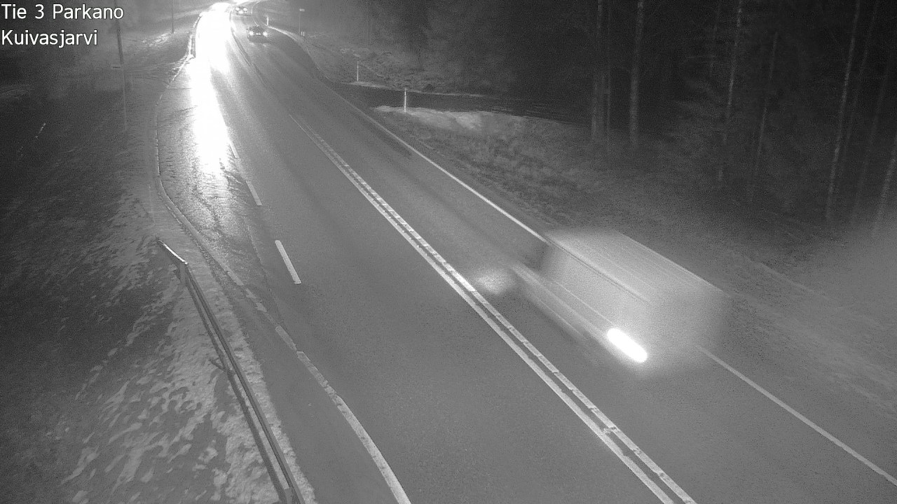 Weather Camera Image Väg 3 Parkano, Kuivasjärvi, Parkano, Pirkanmaa
