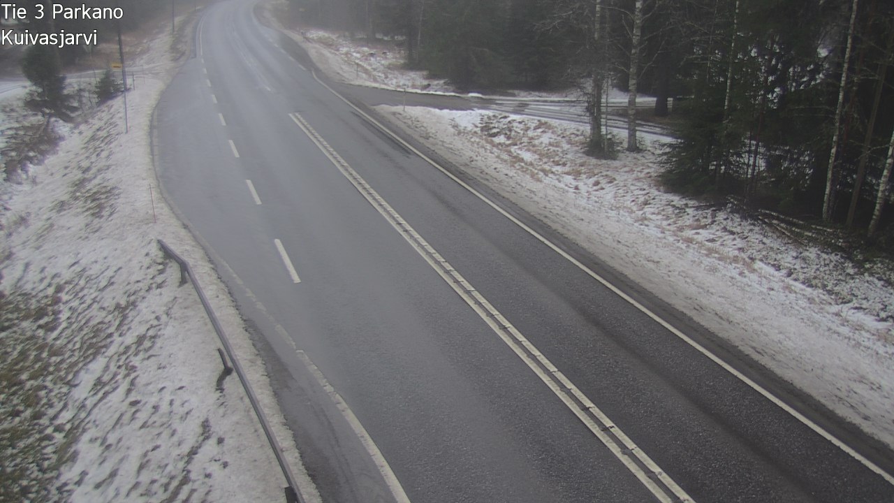 Weather Camera Image Väg 3 Parkano, Kuivasjärvi, Parkano, Pirkanmaa