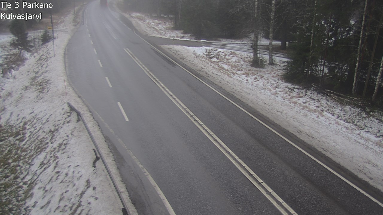 Weather Camera Image Väg 3 Parkano, Kuivasjärvi, Parkano, Pirkanmaa