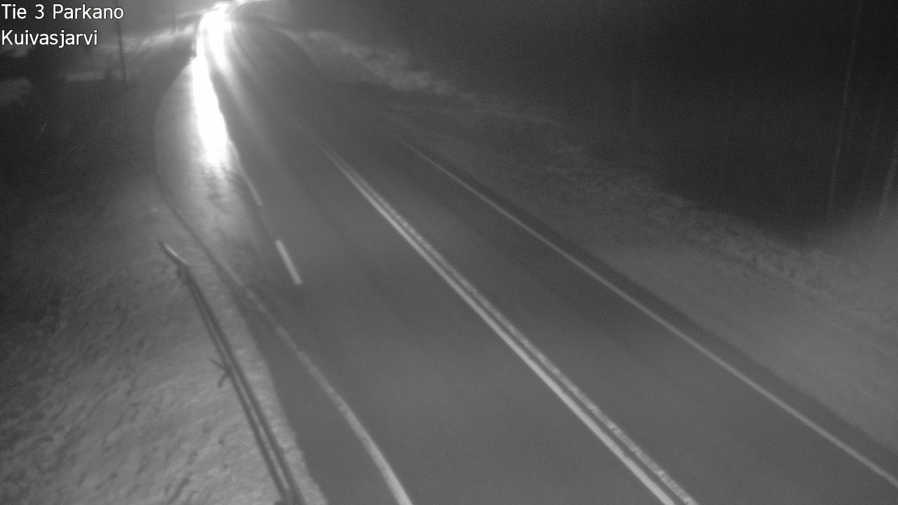 Weather Camera Image Road 3 Parkano, Kuivasjärvi, Parkano, Pirkanmaa