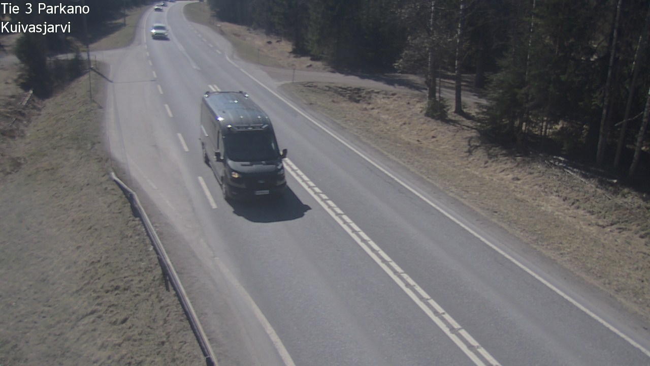 Kelikamerat Kuva Tie 3 Parkano, Kuivasjärvi, Parkano, Pirkanmaa
