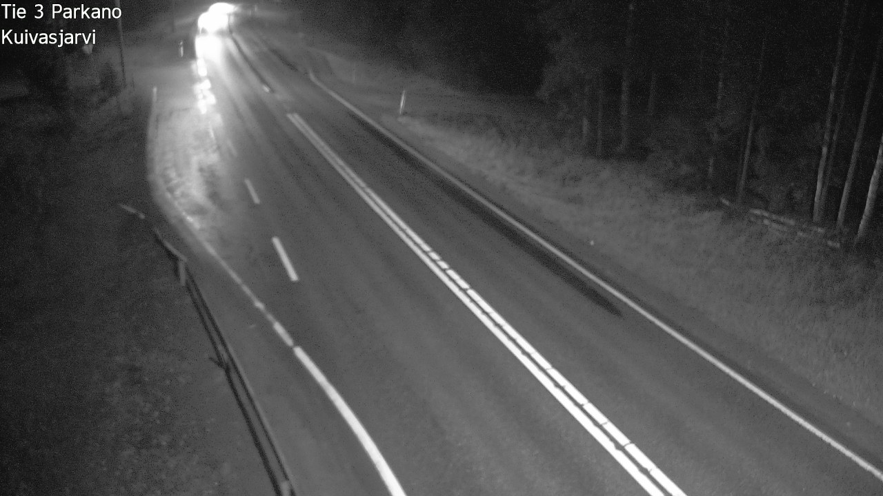 Weather Camera Image Väg 3 Parkano, Kuivasjärvi, Parkano, Pirkanmaa