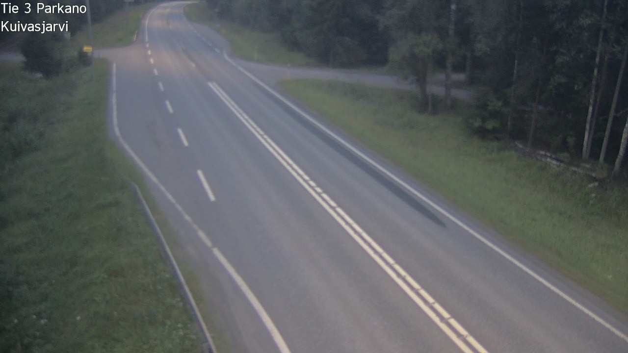 Kelikamerat Kuva Tie 3 Parkano, Kuivasjärvi, Parkano, Pirkanmaa