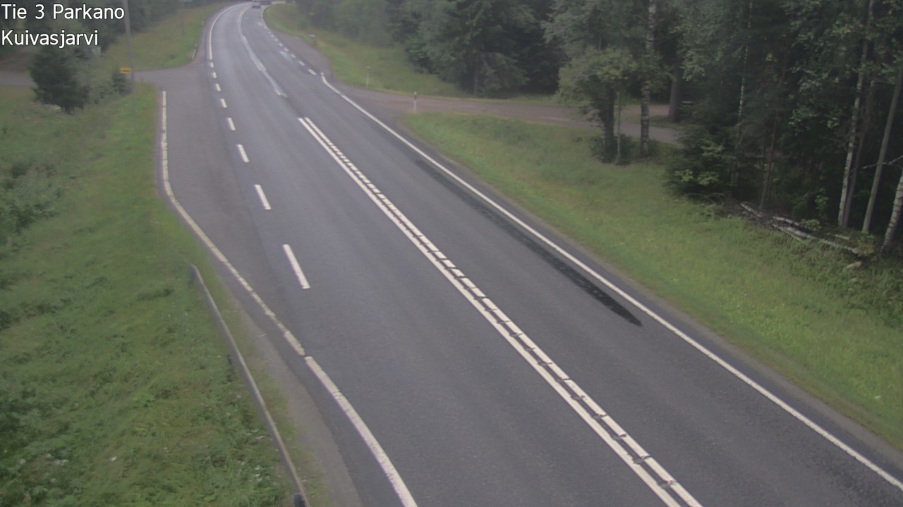 Weather Camera Image Road 3 Parkano, Kuivasjärvi, Parkano, Pirkanmaa