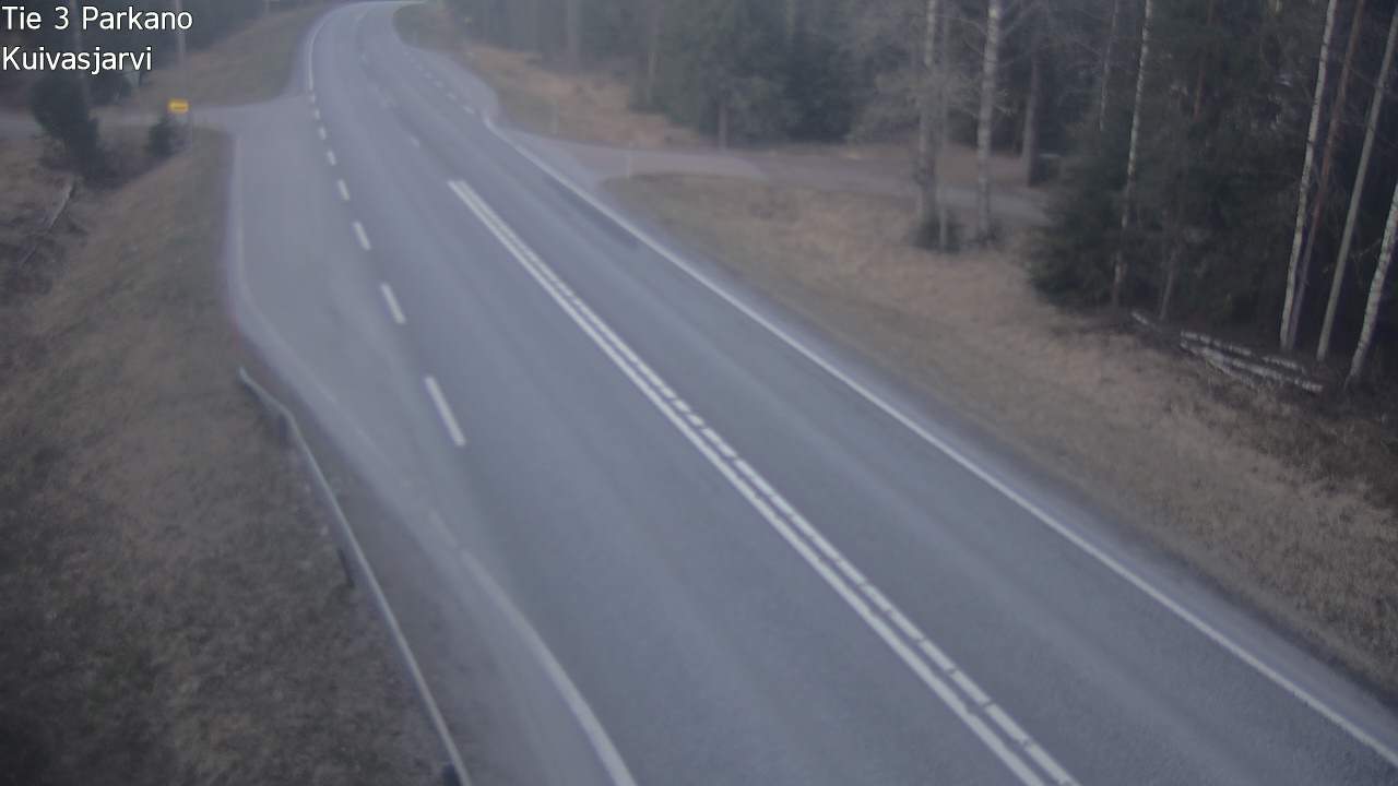 Weather Camera Image Road 3 Parkano, Kuivasjärvi, Parkano, Pirkanmaa