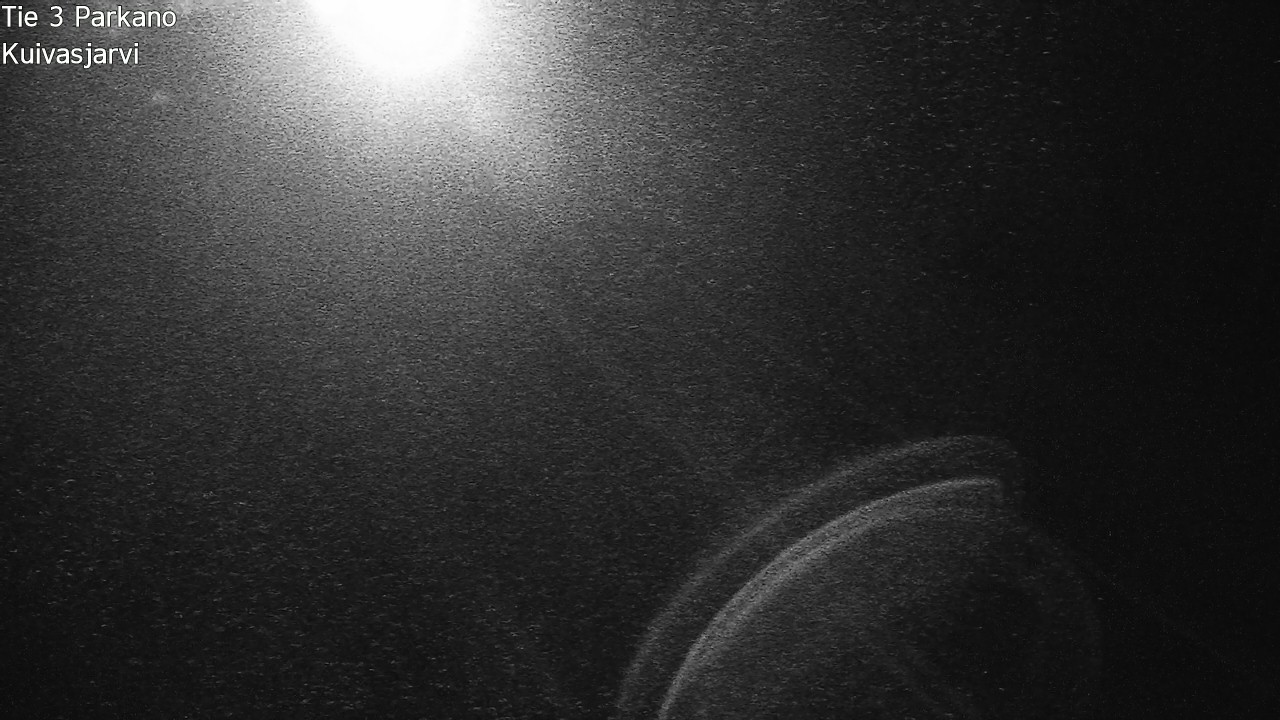Weather Camera Image Road 3 Parkano, Kuivasjärvi, Parkano, Pirkanmaa