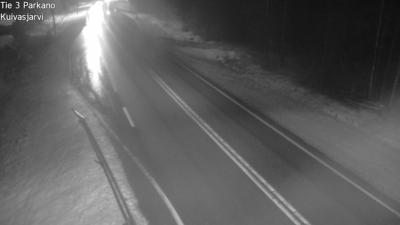 Weather Camera Image Road 3 Parkano, Kuivasjärvi, Parkano, Pirkanmaa