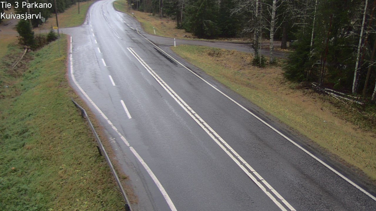 Weather Camera Image Väg 3 Parkano, Kuivasjärvi, Parkano, Pirkanmaa
