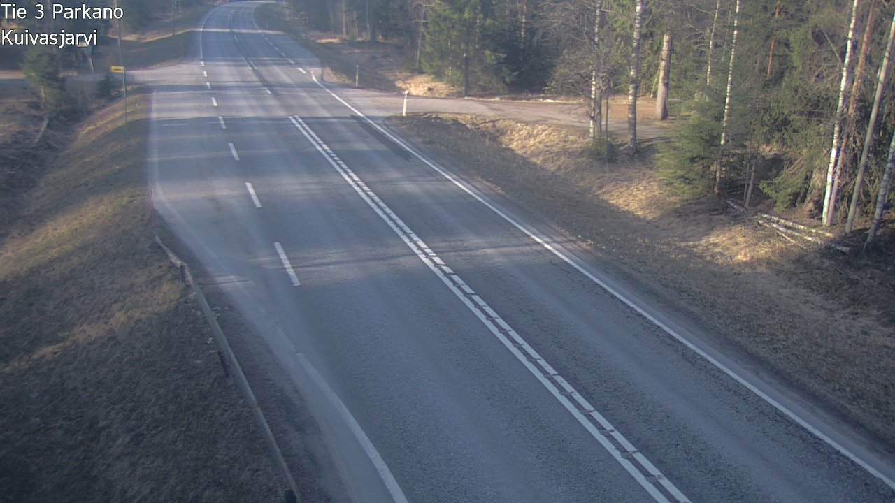 Kelikamerat Kuva Tie 3 Parkano, Kuivasjärvi, Parkano, Pirkanmaa