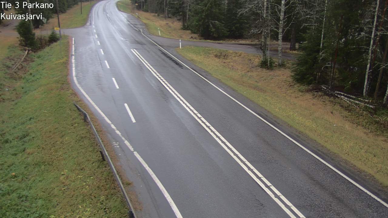 Weather Camera Image Väg 3 Parkano, Kuivasjärvi, Parkano, Pirkanmaa
