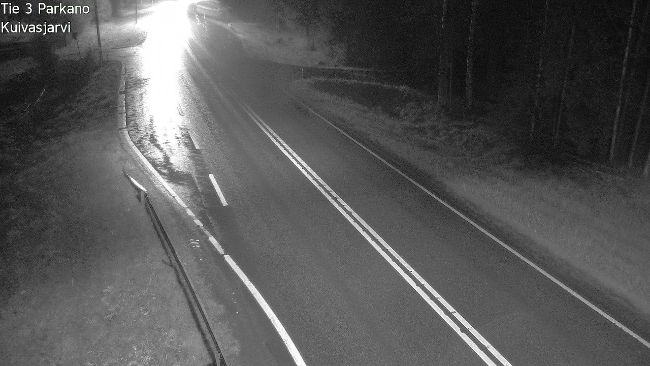 Weather Camera Image Väg 3 Parkano, Kuivasjärvi, Parkano, Pirkanmaa