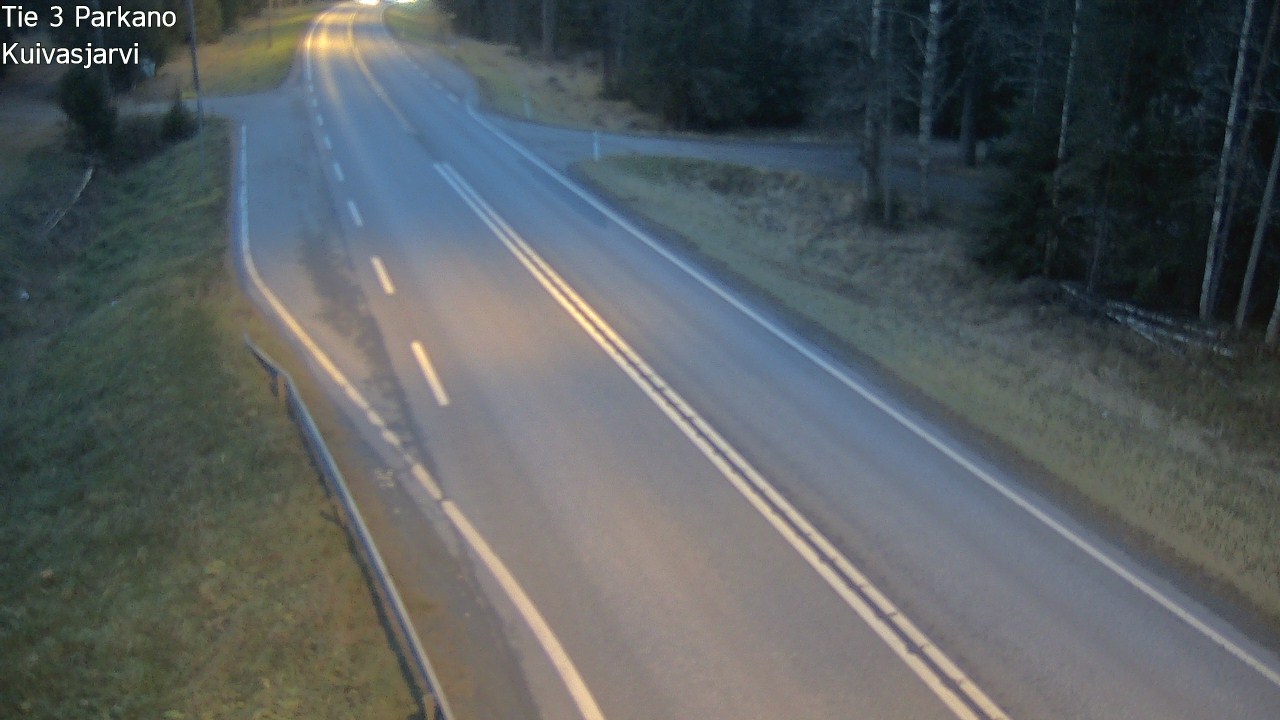 Kelikamerat Kuva Tie 3 Parkano, Kuivasjärvi, Parkano, Pirkanmaa